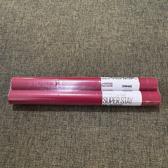 Maybelline super stay ink crayon. color: 80 “run the world” 2/pack - Picture 1 of 2